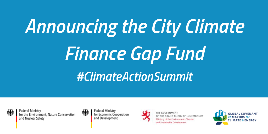 The City Climate Gap Fund