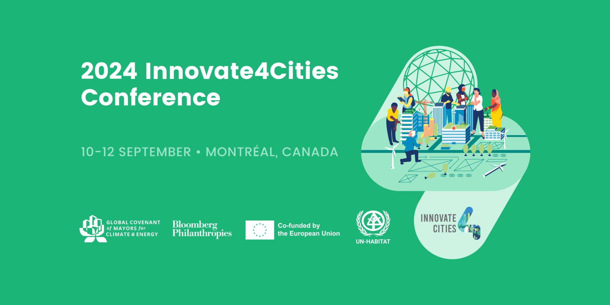 Global Covenant of Mayors and UNHabitat to Host the 2024