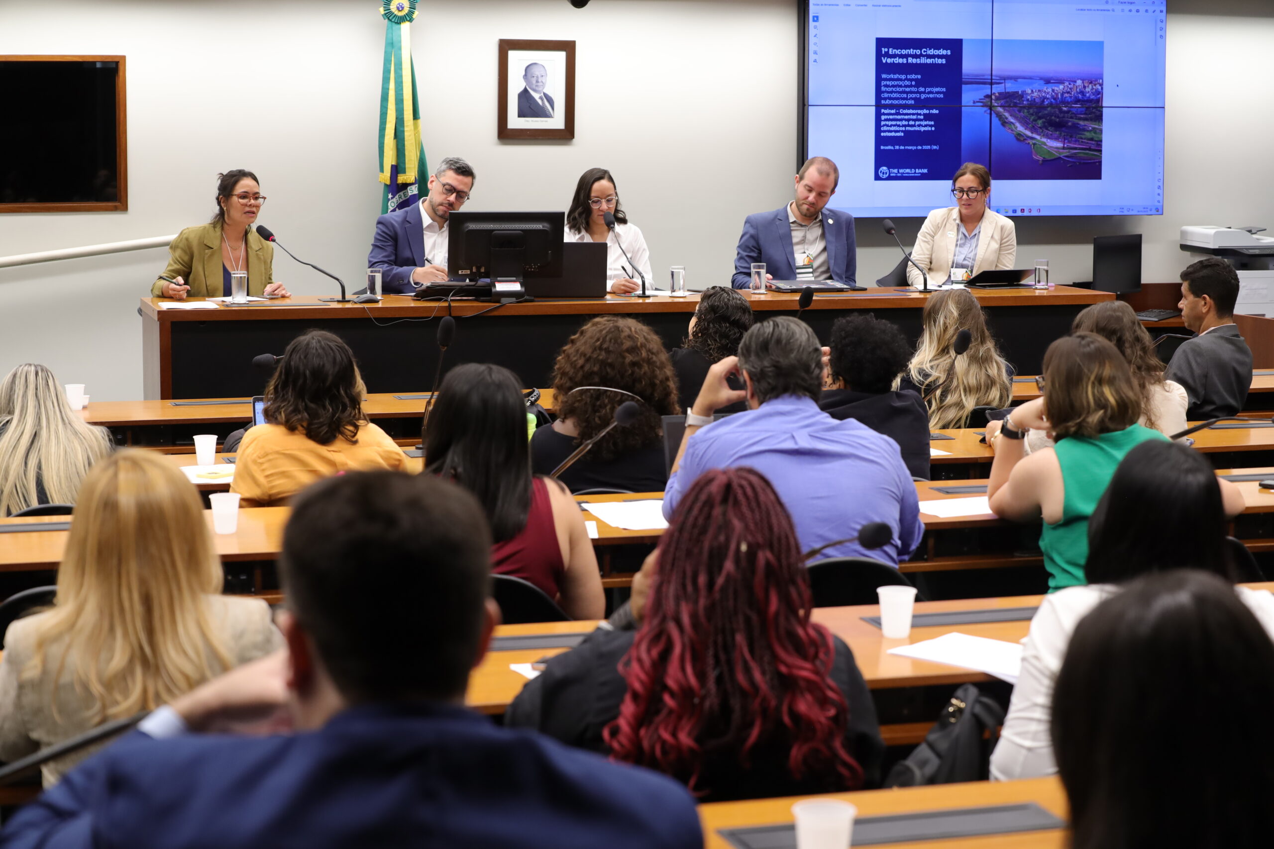 Resilient Green Cities Summit in Brasília Showcases Climate Finance Opportunities for Brazilian Subnational Governments