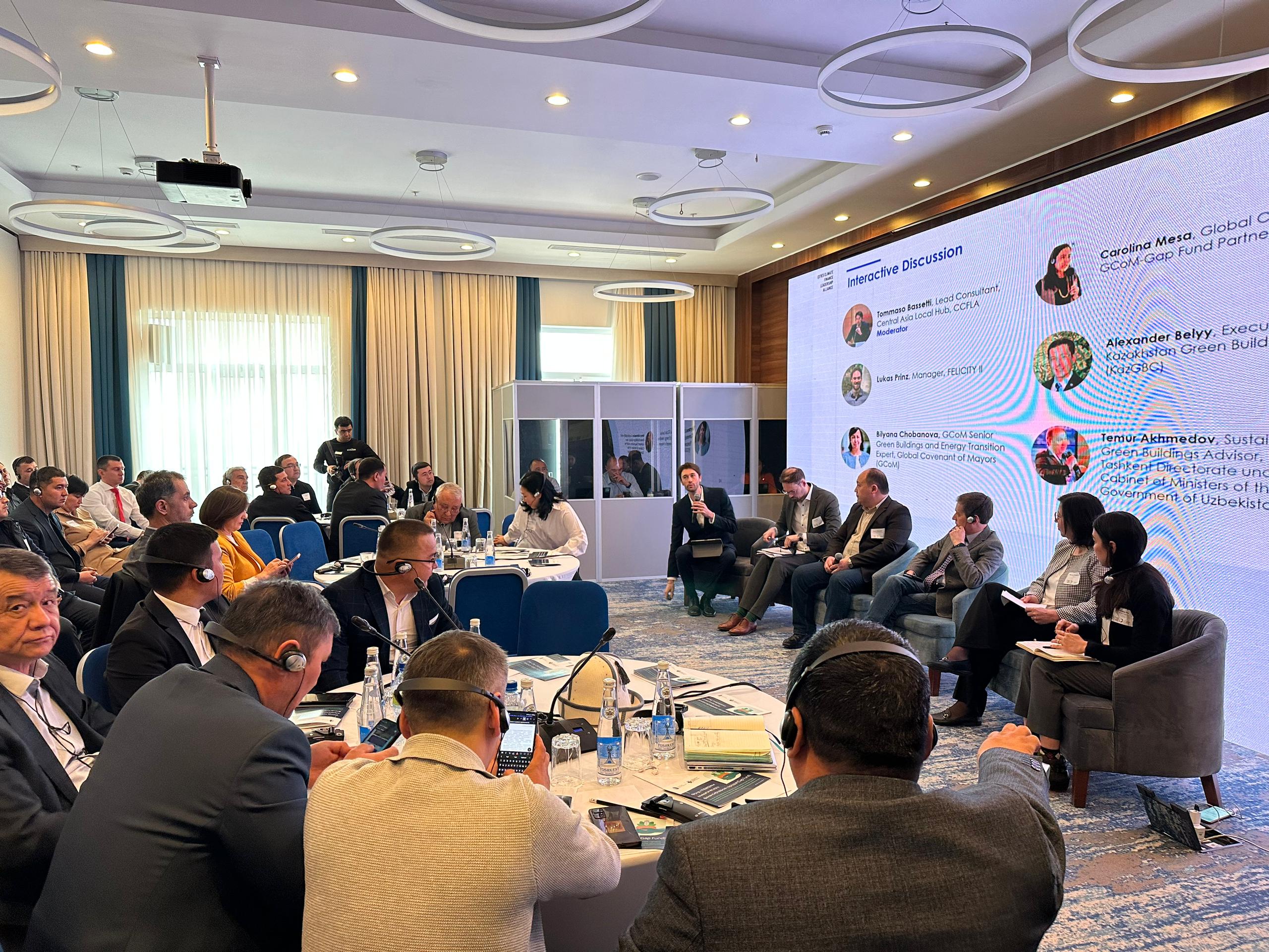 Tashkent Forum Catalyzes Building Decarbonization in Central Asia