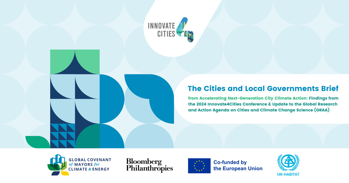 Turning Research Into Action: A New Brief for Cities Leading the Climate Transition