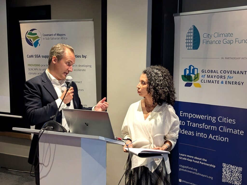 Collaboration Between GCoM-Gap Fund Partnership and CoM SSA Helps African Cities Turn Climate Plans Into Action