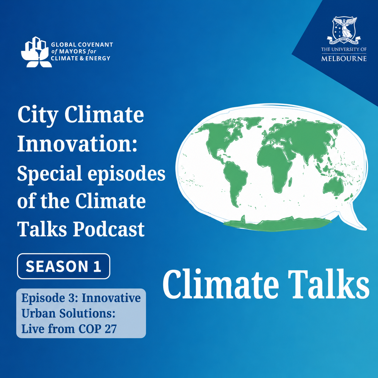 Innovative urban solutions (Live from COP 27)