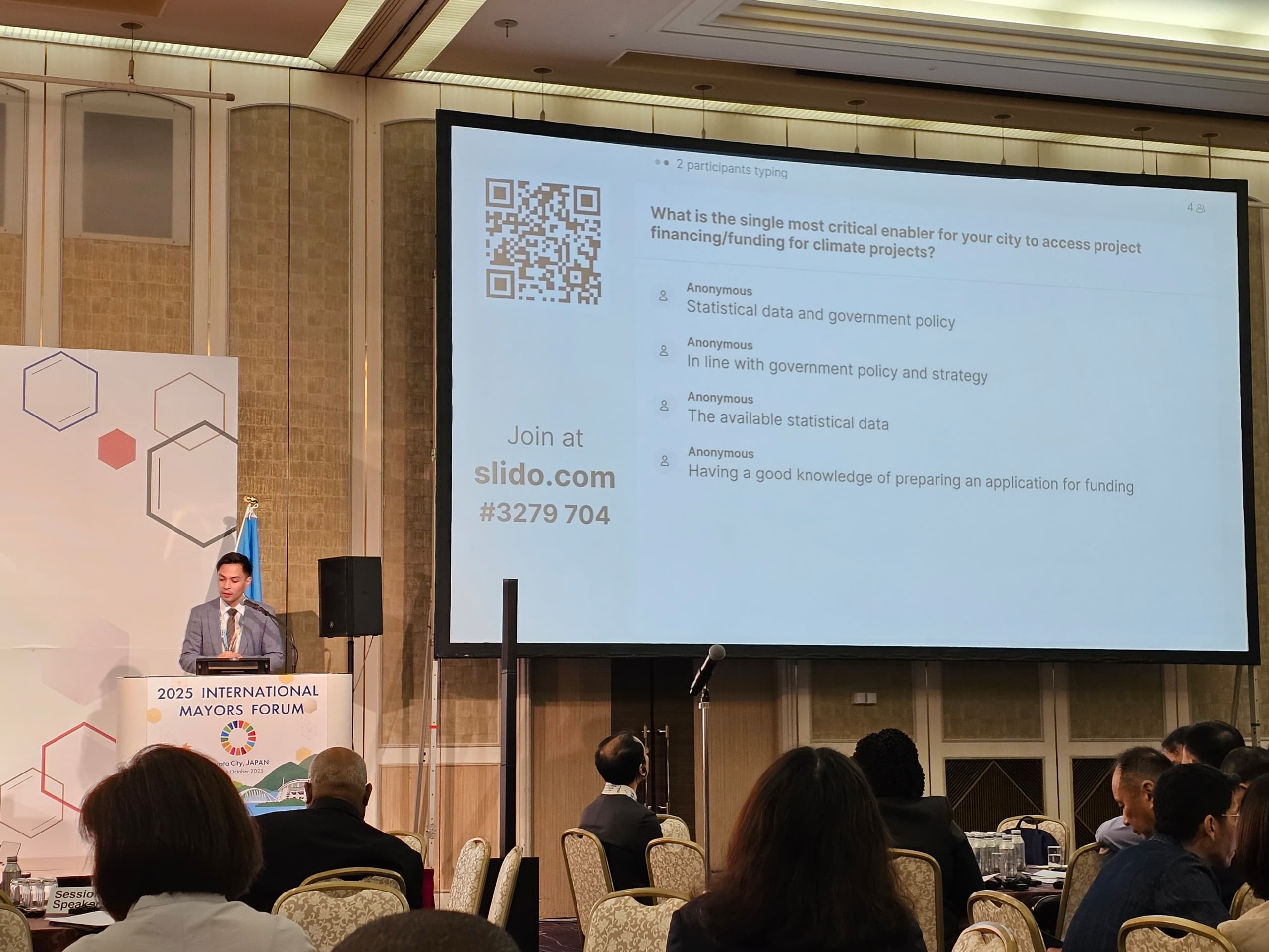 Cities Discover New Ways to Unlock Climate Finance with the GCoM–Gap Fund Partnership at the 2025 International Mayors Forum