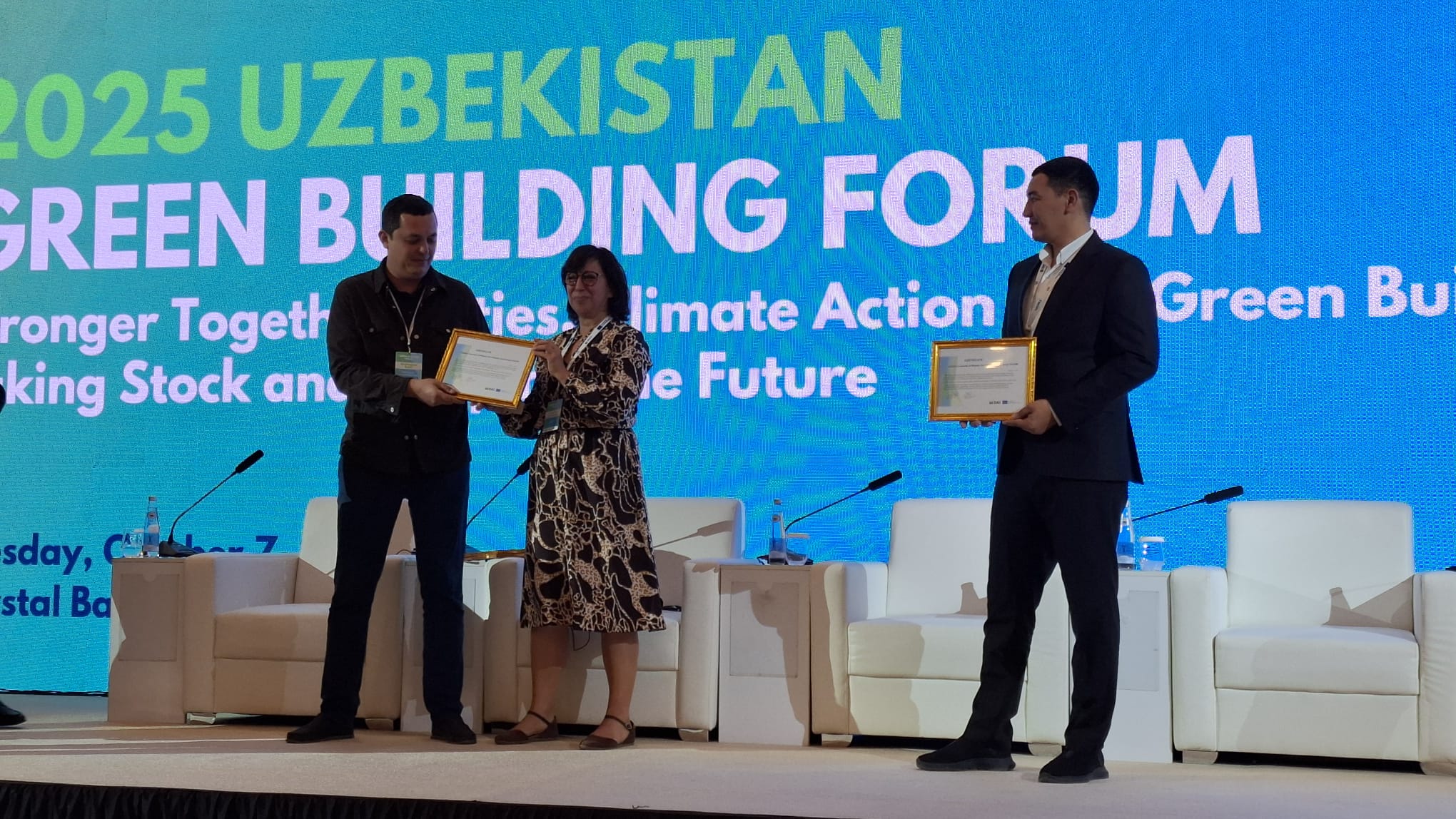 Uzbek Cities Accelerate Climate Action with Global Support at Green Buildings Forum
