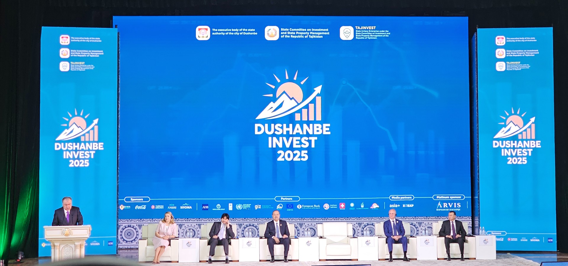 High-Level Dialogues Advance Climate-Resilient Investment Pathways in Central Asia