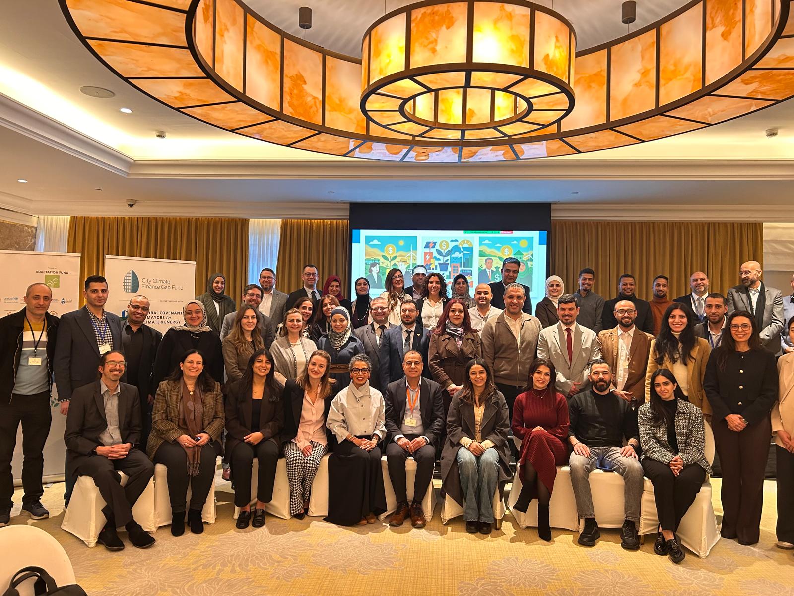 Municipalities Across the Levant Pave Climate Finance Pathways at Regional Forum in Amman