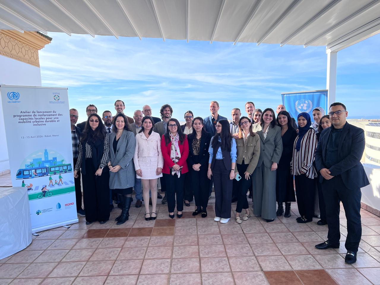 Moroccan Cities, National Government and Global Partners Align to Advance Bankable Urban Mobility Projects with the GCoM-Gap Fund Partnership and UN-Habitat